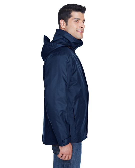 Ash City North End 88130 - Manteau 3-En-1 Pour Homme