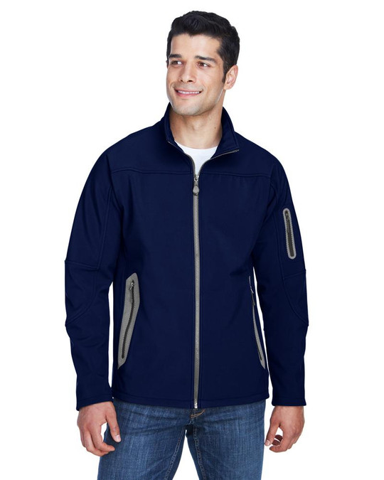Ash City North End 88138 - Manteau Technique Pour Homme Avec Extérieur Doux