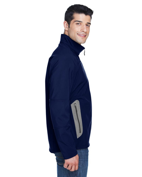 Ash City North End 88138 - Manteau Technique Pour Homme Avec Extérieur Doux