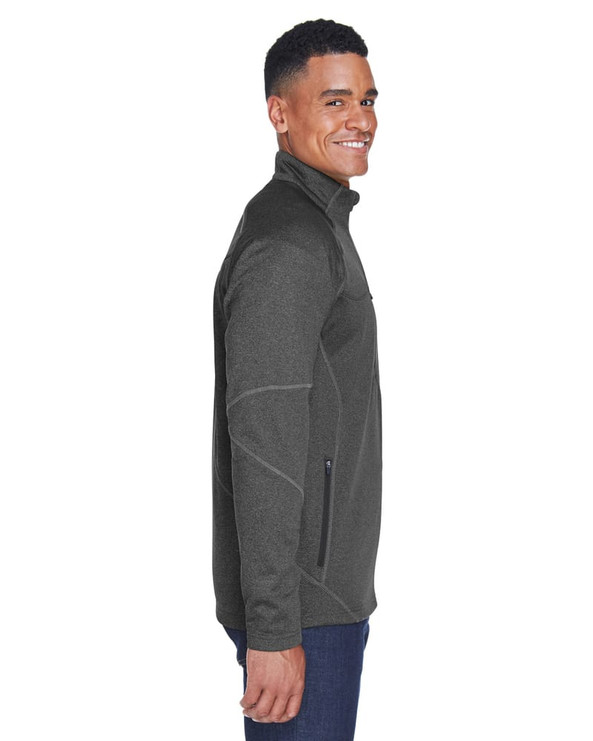 Ash City North End 88174 - Gravity Manteau Performance Pour Homme En Molleton