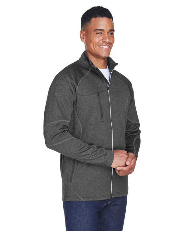 Ash City North End 88174 - Gravity Manteau Performance Pour Homme En Molleton