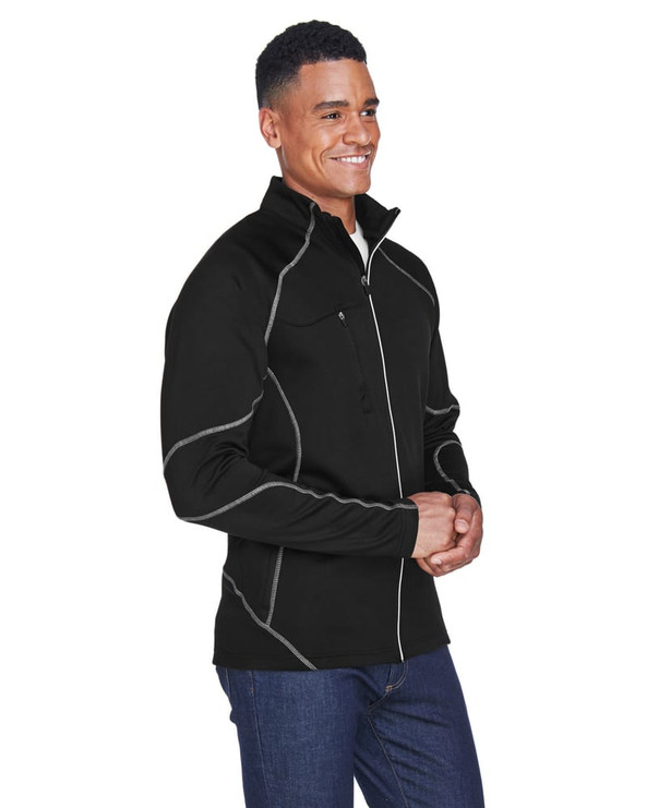 Ash City North End 88174 - Gravity Men's Performance Fleece Jacket 