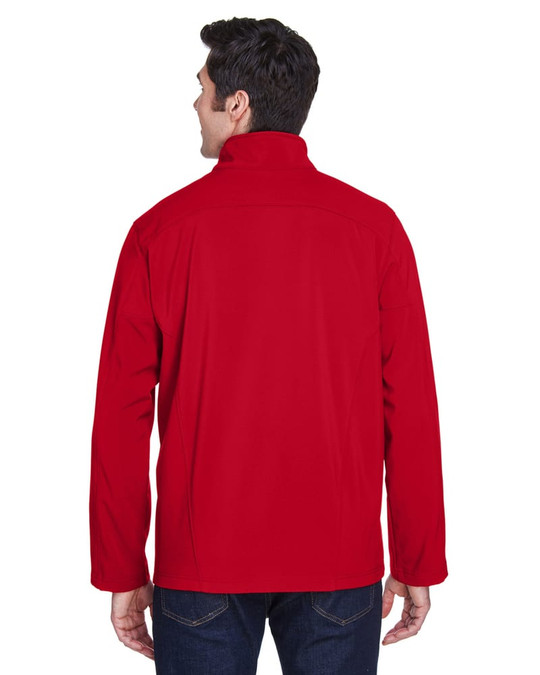 Core 365 88184 - Chaqueta Soft Shell de Doble Capa de Forro Polar Bonded Cruise Tm