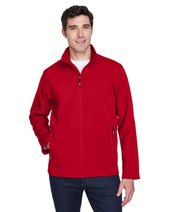 Core 365 88184 - Chaqueta Soft Shell de Doble Capa de Forro Polar Bonded Cruise Tm