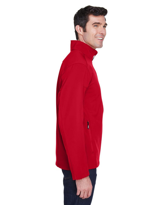 Core 365 88184 - Chaqueta Soft Shell de Doble Capa de Forro Polar Bonded Cruise Tm