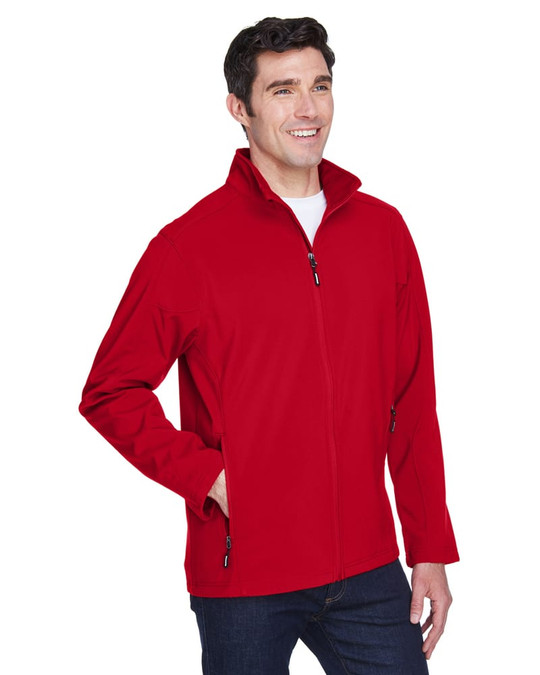 Core 365 88184 - Chaqueta Soft Shell de Doble Capa de Forro Polar Bonded Cruise Tm