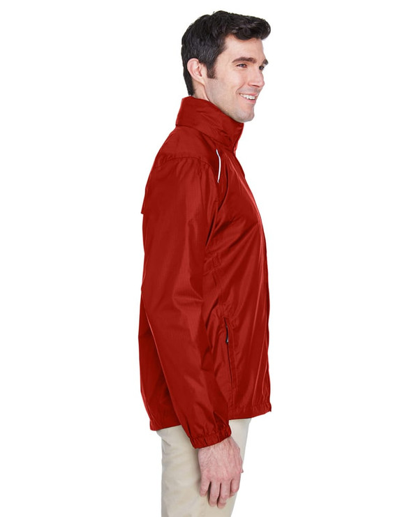 Ash City Core 365 88185 - Climate Tm Men's Seam-Sealed Lightweight Variegated Ripstop Jacket