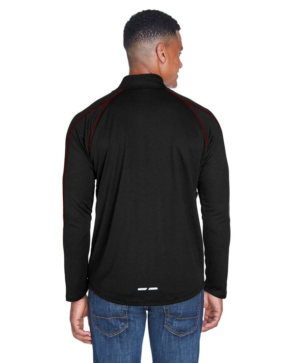 Ash City North End 88187 - Radar Men's Half-Zip Performance Long Sleeve Top  