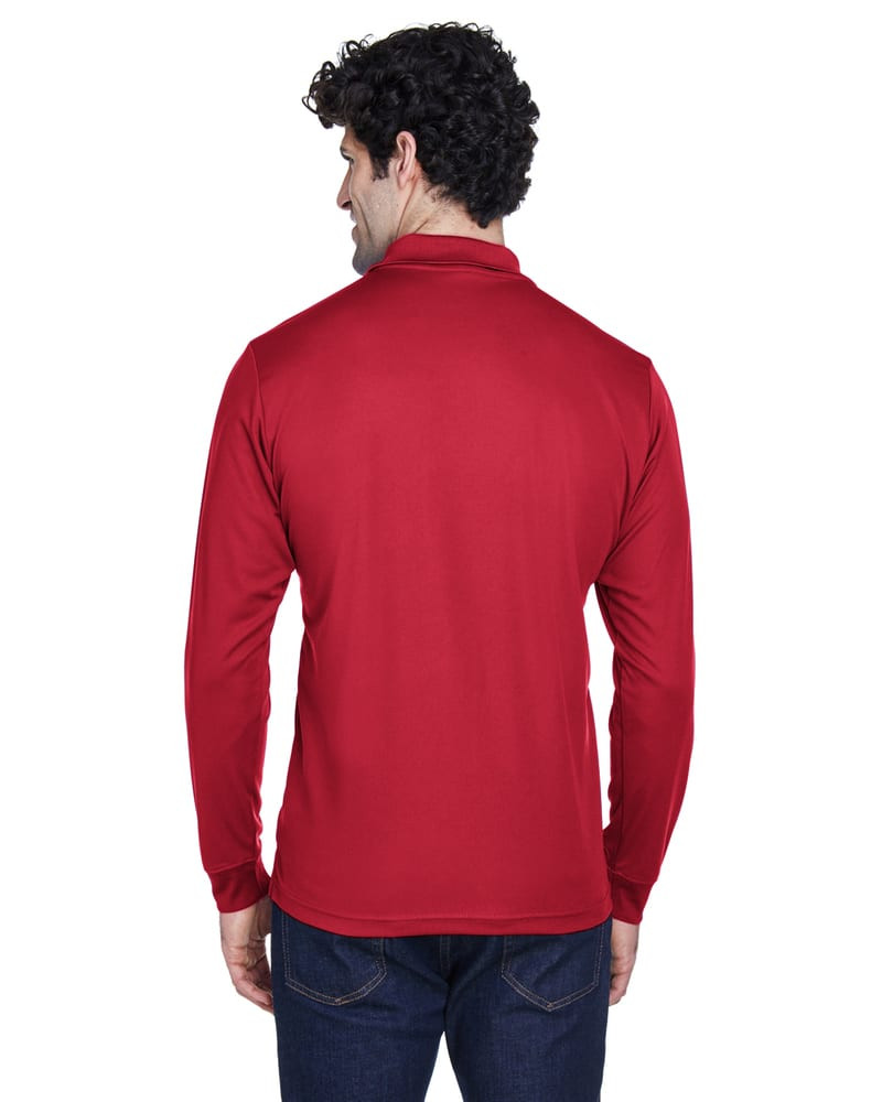 Ash City Core 365 88192 - Pinnacle Core 365™ Men's Performance Long Sleeve Pique Polos