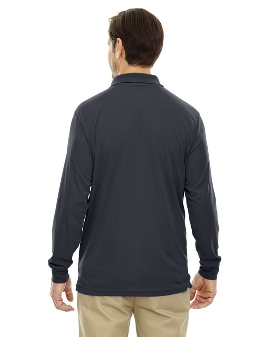 Ash City Core 365 88192T - Pinnacle Core 365™ Men's Performance Long Sleeve Pique Polos