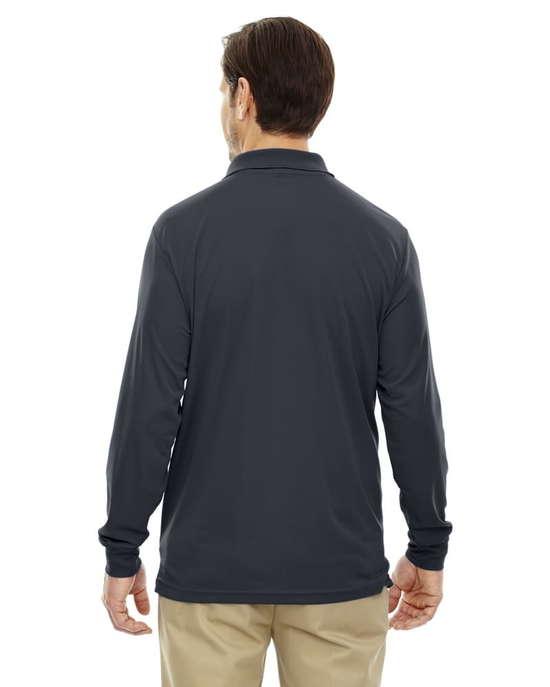 Ash City Core 365 88192T - Pinnacle Core 365™ Men's Performance Long Sleeve Pique Polos