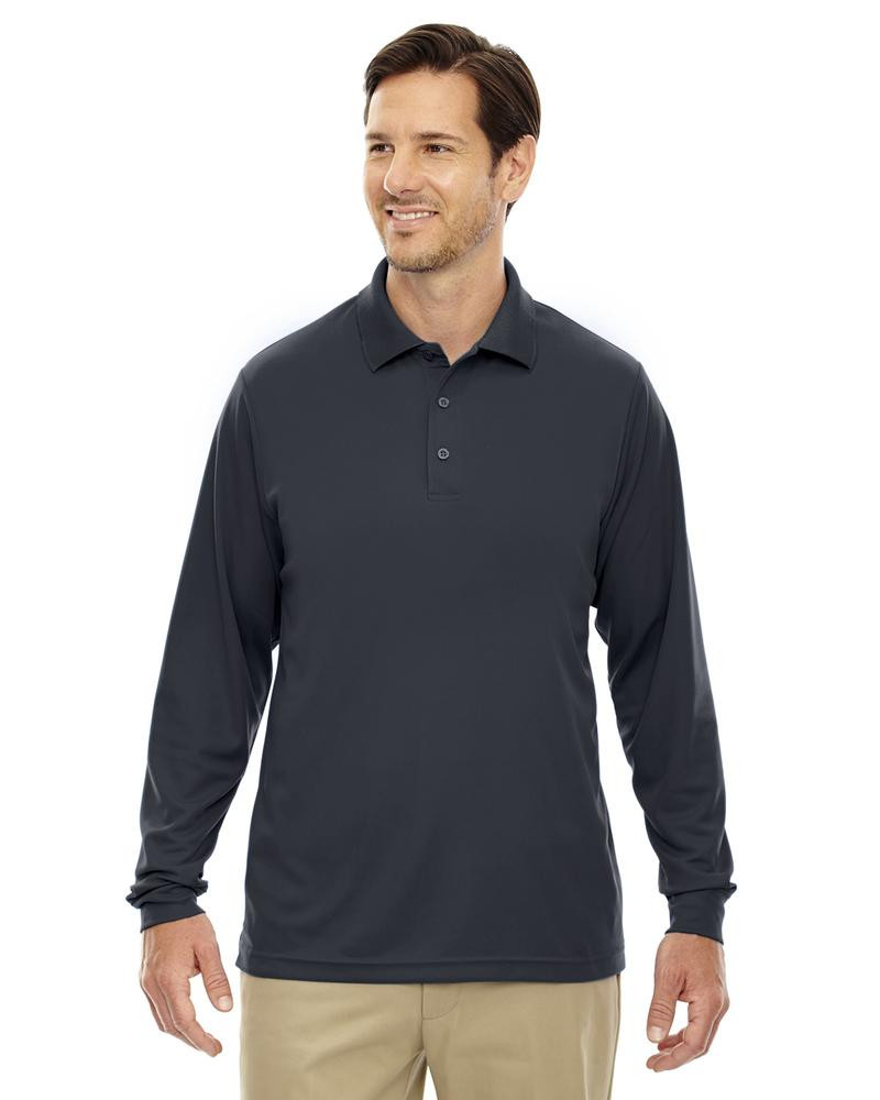 Ash City Core 365 88192T - Pinnacle Core 365™ Men's Performance Long Sleeve Pique Polos