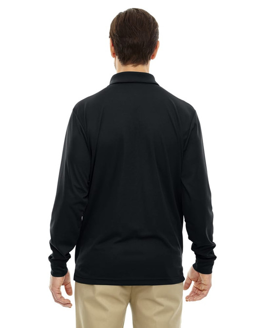 Ash City Core 365 88192T - Pinnacle Pour Hommes Polos En Piqué Performance Core 365™ À Manches Longues