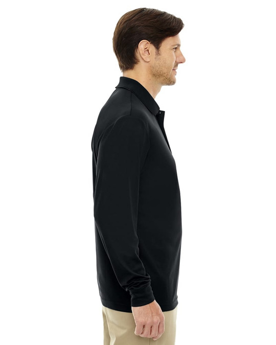 Ash City Core 365 88192T - Pinnacle Pour Hommes Polos En Piqué Performance Core 365™ À Manches Longues