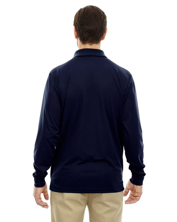Ash City Core 365 88192T - Pinnacle Core 365™ Men's Performance Long Sleeve Pique Polos