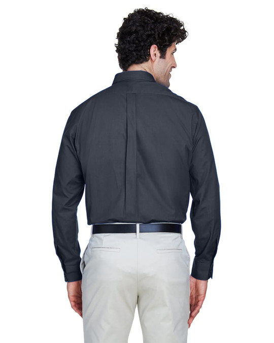 Ash City Core 365 88193 - Operate Pour Hommes Chemises En Twill Core 365™ À Manches Longues