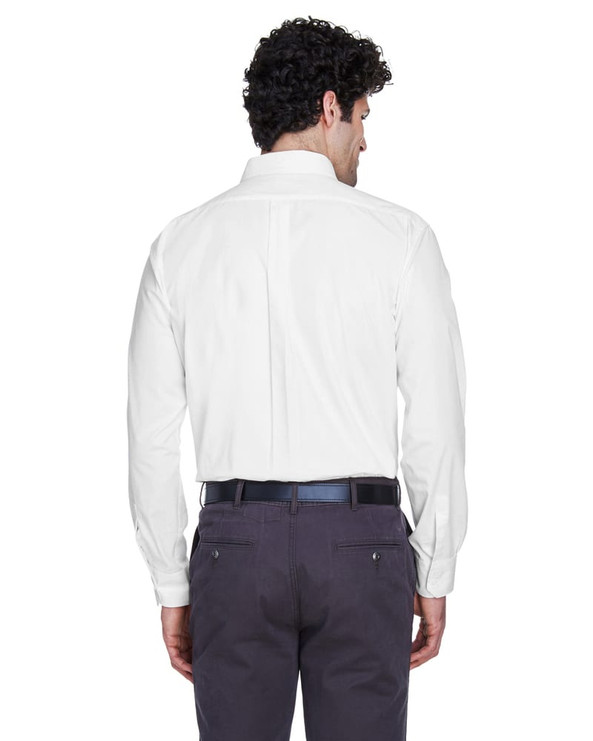 Ash City Core 365 88193 - Operate Pour Hommes Chemises En Twill Core 365™ À Manches Longues