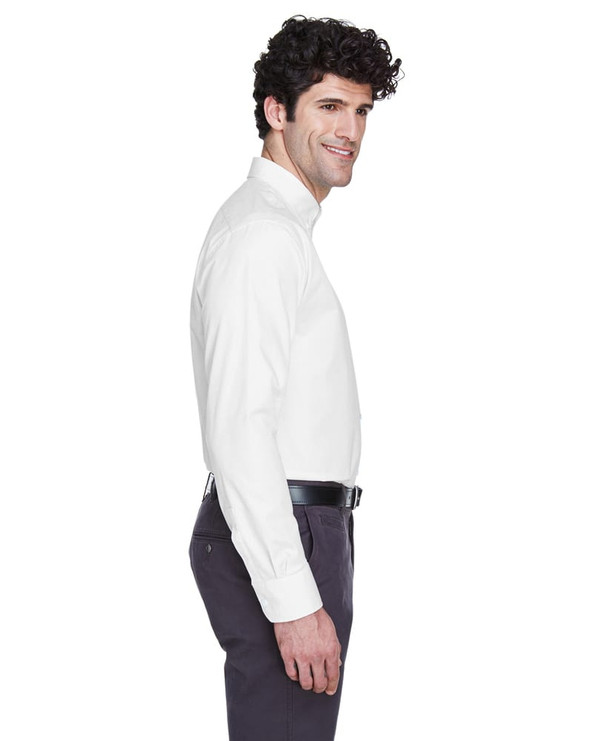 Ash City Core 365 88193 - Operate Pour Hommes Chemises En Twill Core 365™ À Manches Longues