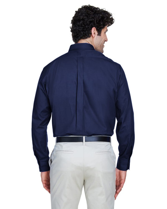 Ash City Core 365 88193 - Operate Pour Hommes Chemises En Twill Core 365™ À Manches Longues