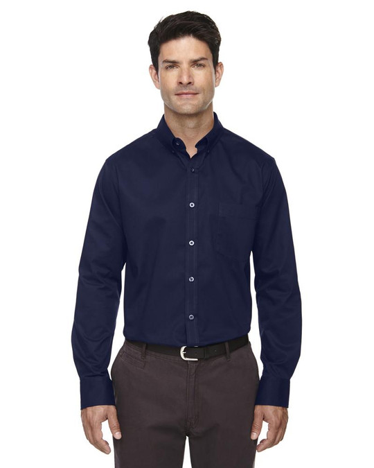 Core 365 88193T - Camisas de manga larga Operate Core 365™ Twill