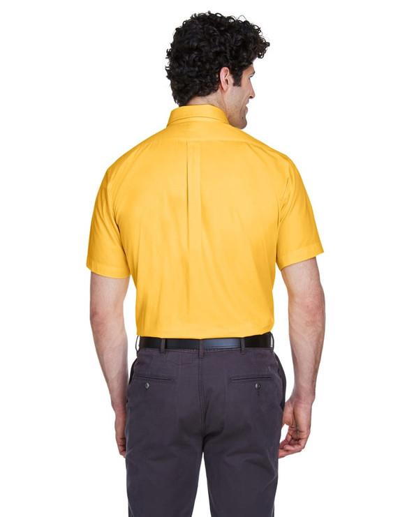 Ash City Core 365 88194 - Optimum Core 365™ Men's Short Sleeve Twill Shirts