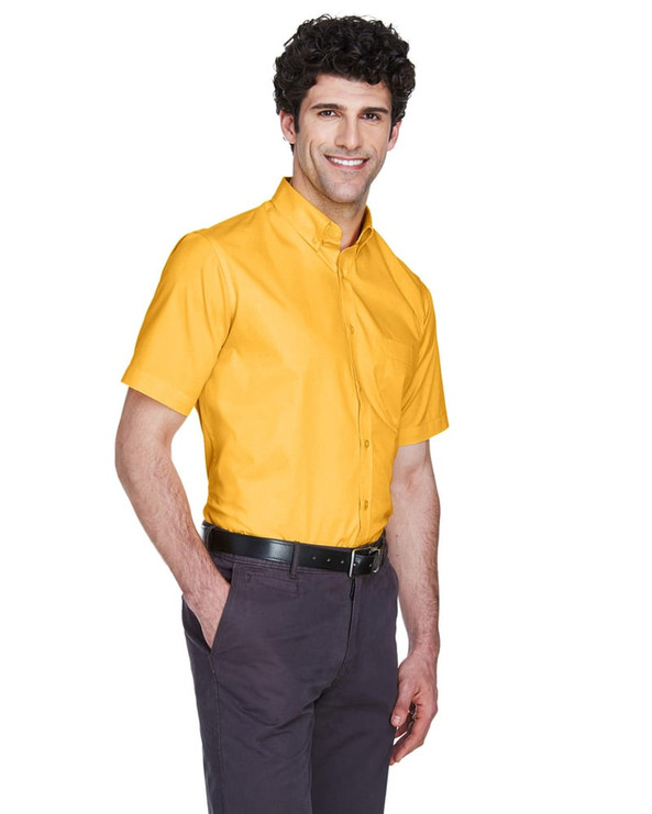 Ash City Core 365 88194 - Optimum Core 365™ Men's Short Sleeve Twill Shirts
