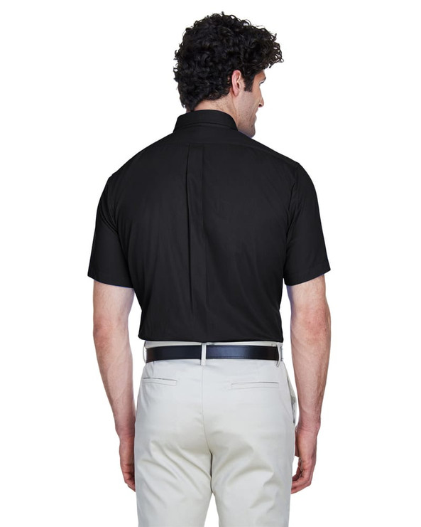 Ash City Core 365 88194 - Optimum Pour Hommes Chemises En Twill Core 365™ À Manches Courtes