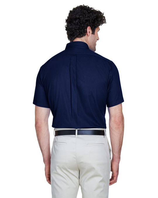 Ash City Core 365 88194 - Optimum Pour Hommes Chemises En Twill Core 365™ À Manches Courtes