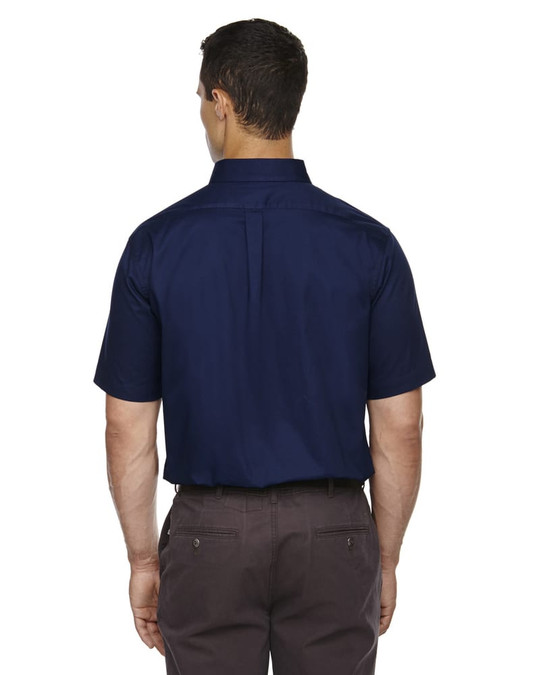 Core 365 88194T - Camisas de manga corta de sarga Optimum Core 365™