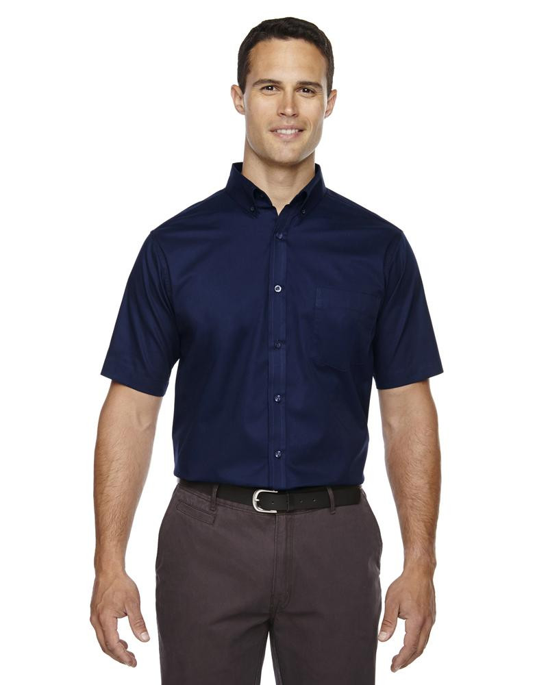 Ash City Core 365 88194T - Optimum Pour Hommes Chemises En Twill Core 365™ À Manches Courtes