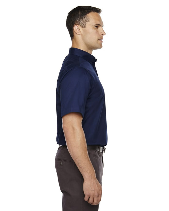 Core 365 88194T - Camisas de manga corta de sarga Optimum Core 365™