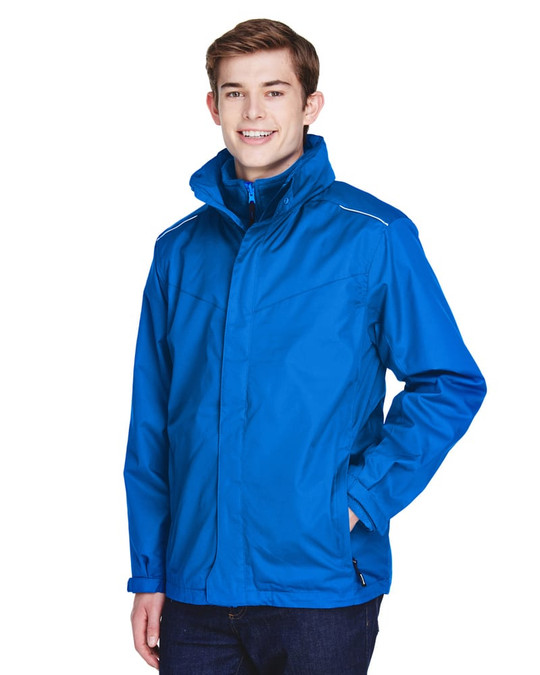 Ash City Core 365 88205 - Region Men's 3-In-1 Jackets With Fleece Liner
