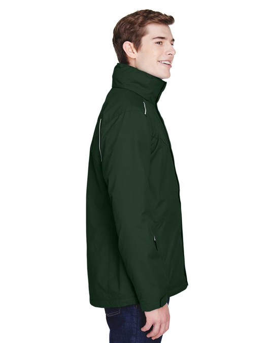 Ash City Core 365 88205 - Region Manteaux 3 En 1 Avec Manteau-Doublure En Molleton Pour Homme