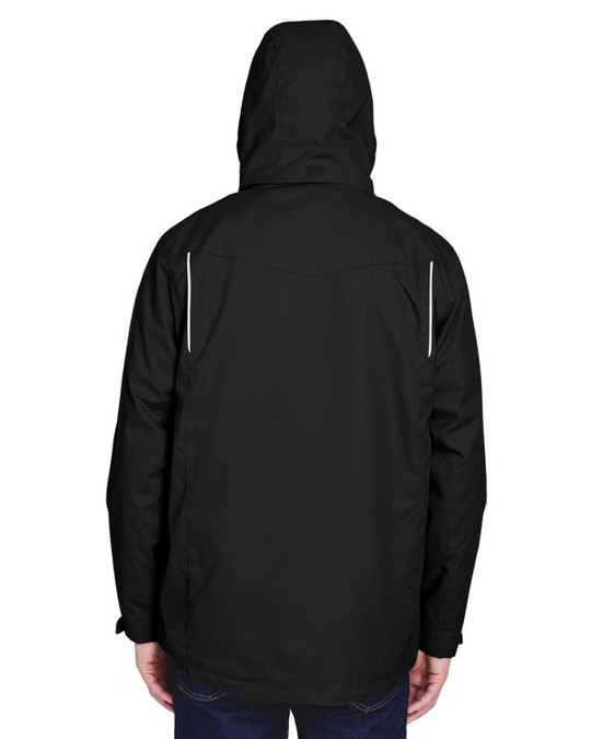 Ash City Core 365 88205 - Region Manteaux 3 En 1 Avec Manteau-Doublure En Molleton Pour Homme