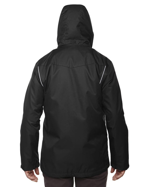 Ash City Core 365 88205T - Region Manteaux 3 En 1 Avec Manteau-Doublure En Molleton Pour Homme Long