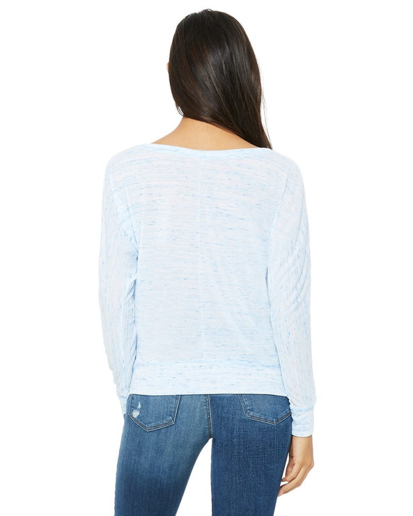 Bella+Canvas 8850 - Ladies Long-Sleeve Off Shoulder T-shirt