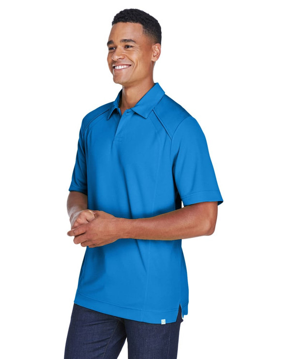 Ash City North End 88632 - Men's Recycled Polyester Performance Pique Polo