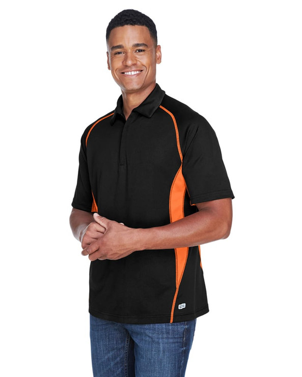 Ash City North End 88657 - SERAC MEN'S UTK cool.logikTM PERFORMANCE ZIPPERED POLO