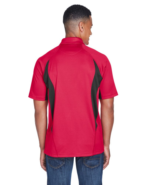 Ash City North End 88657 - SERAC MEN'S UTK cool.logikTM PERFORMANCE ZIPPERED POLO