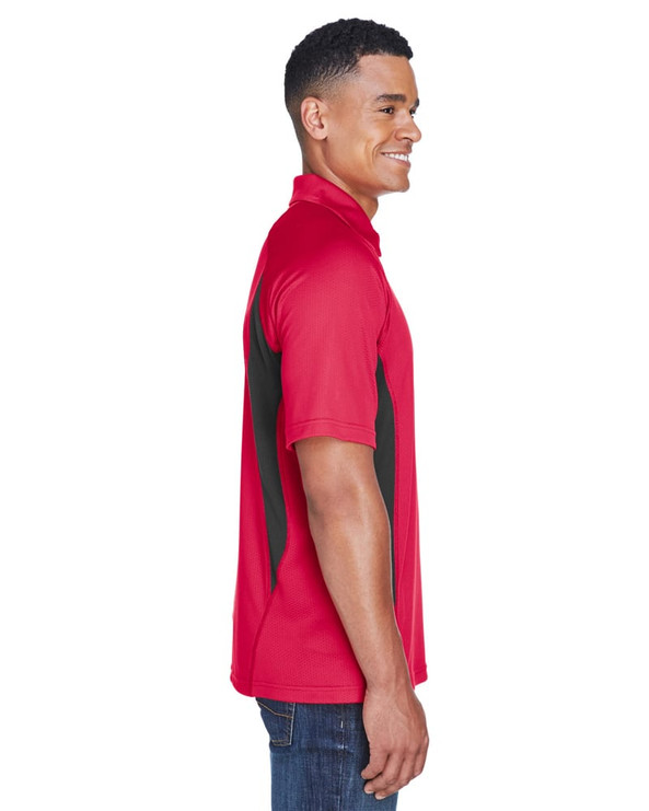 Ash City North End 88657 - SERAC MEN'S UTK cool.logikTM PERFORMANCE ZIPPERED POLO