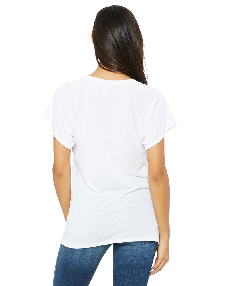 BELLA+CANVAS B8801 - Bella Women's Flowy Raglan Tee