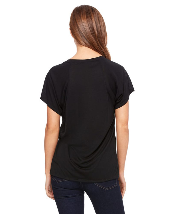 BELLA+CANVAS B8801 - Bella Women's Flowy Raglan Tee