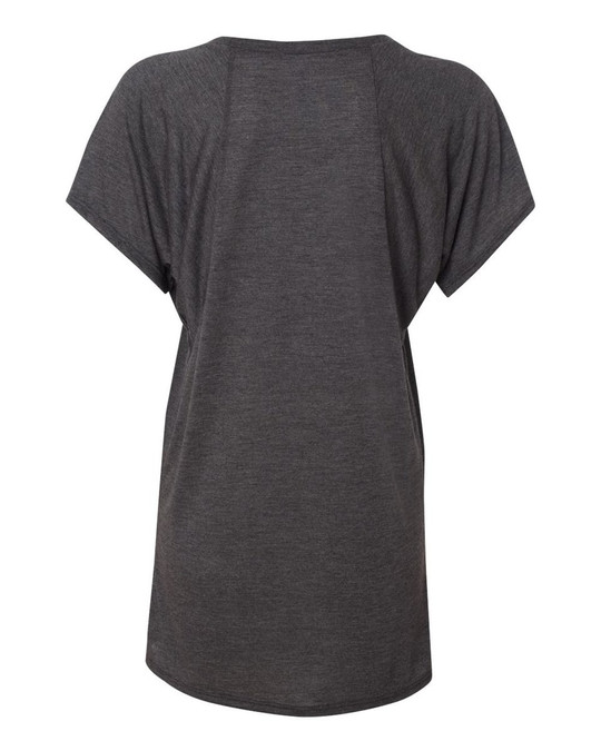 BELLA+CANVAS B8801 - Bella Women's Flowy Raglan Tee