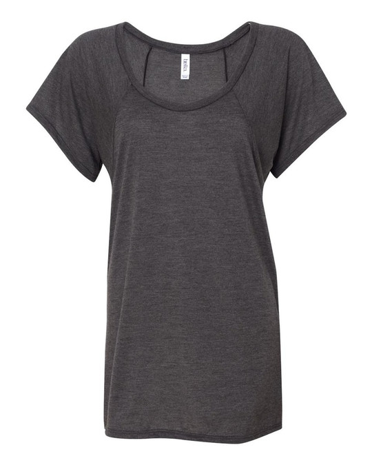 BELLA+CANVAS B8801 - Bella Women's Flowy Raglan Tee
