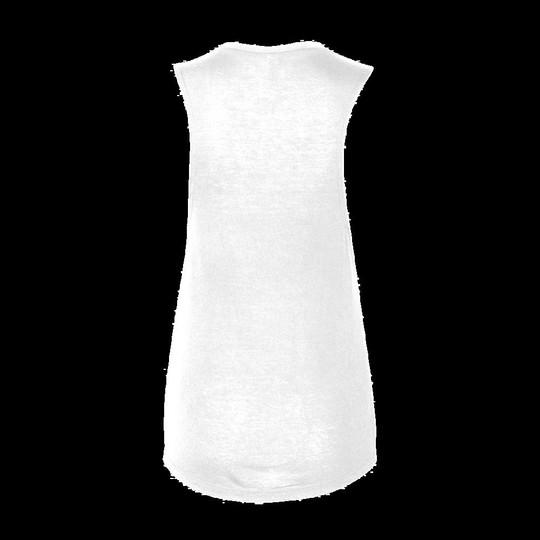 Bella+Canvas B8803 - Camiseta sin mangas fluida con escote redondo para mujer