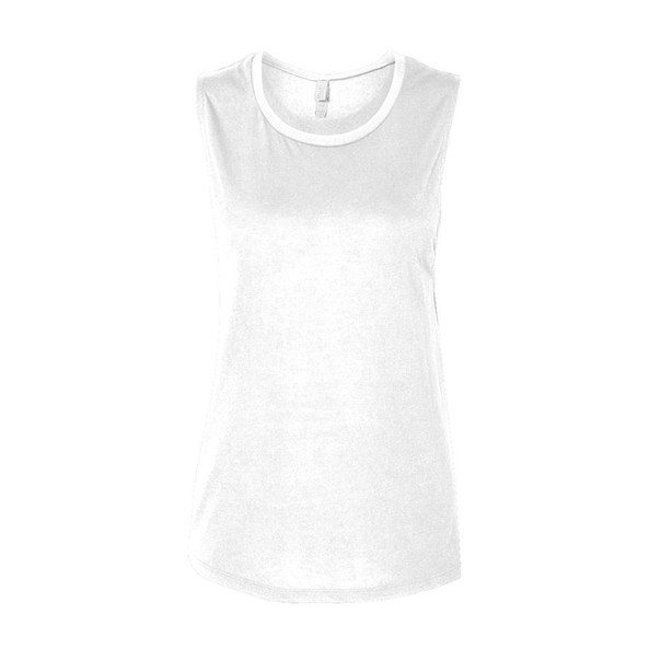 BELLA+CANVAS B8803 - Women's Flowy Scoop Muscle Tank