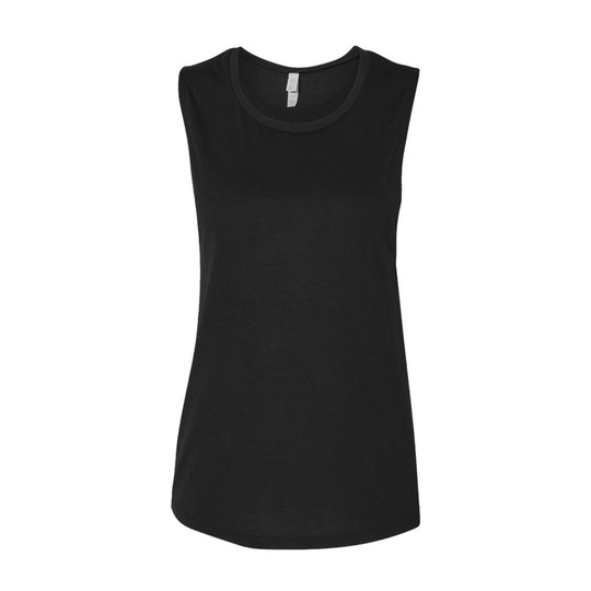 BELLA+CANVAS B8803 - Women's Flowy Scoop Muscle Tank
