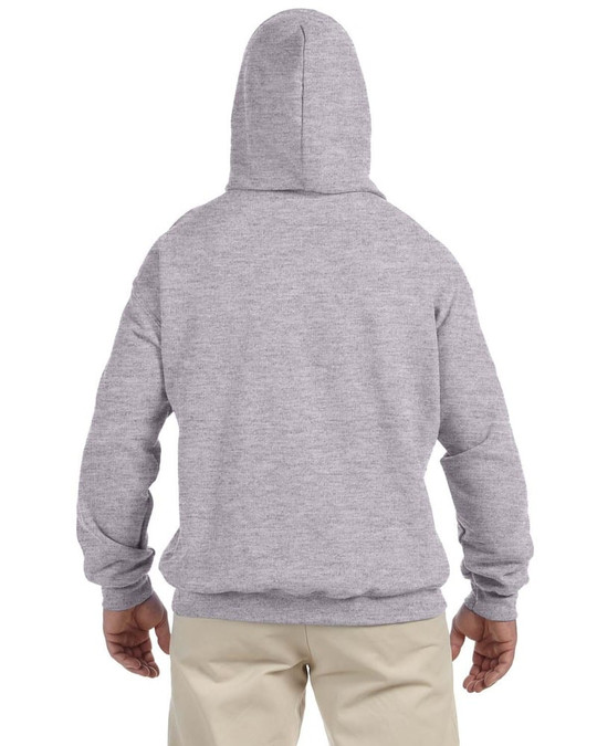 Gildan G125 - Molleton à capuchon DryBlendMC 50/50,  15,5 oz de MD (12500)