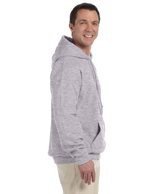 Gildan G125 - Molleton à capuchon DryBlendMC 50/50,  15,5 oz de MD (12500)