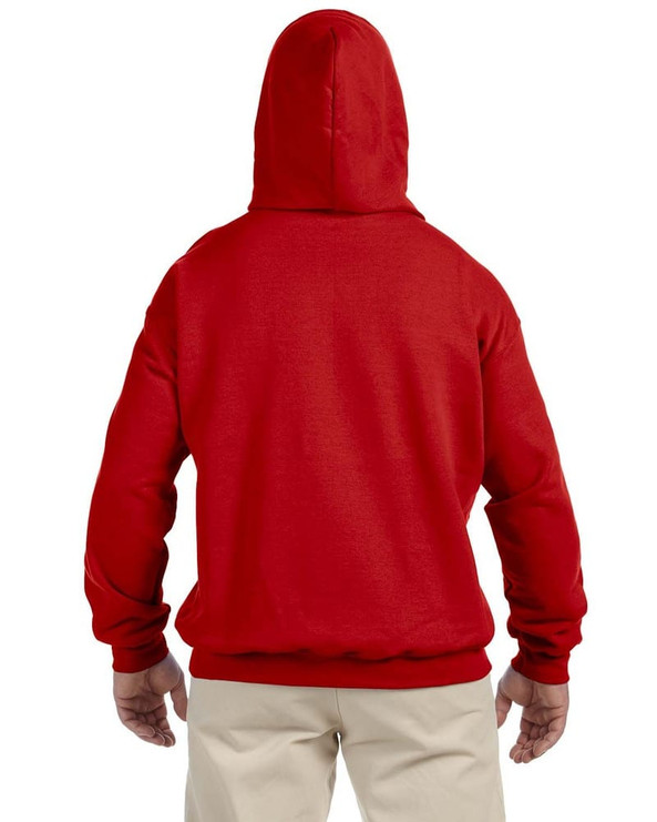 Gildan G125 - Molleton à capuchon DryBlendMC 50/50,  15,5 oz de MD (12500)